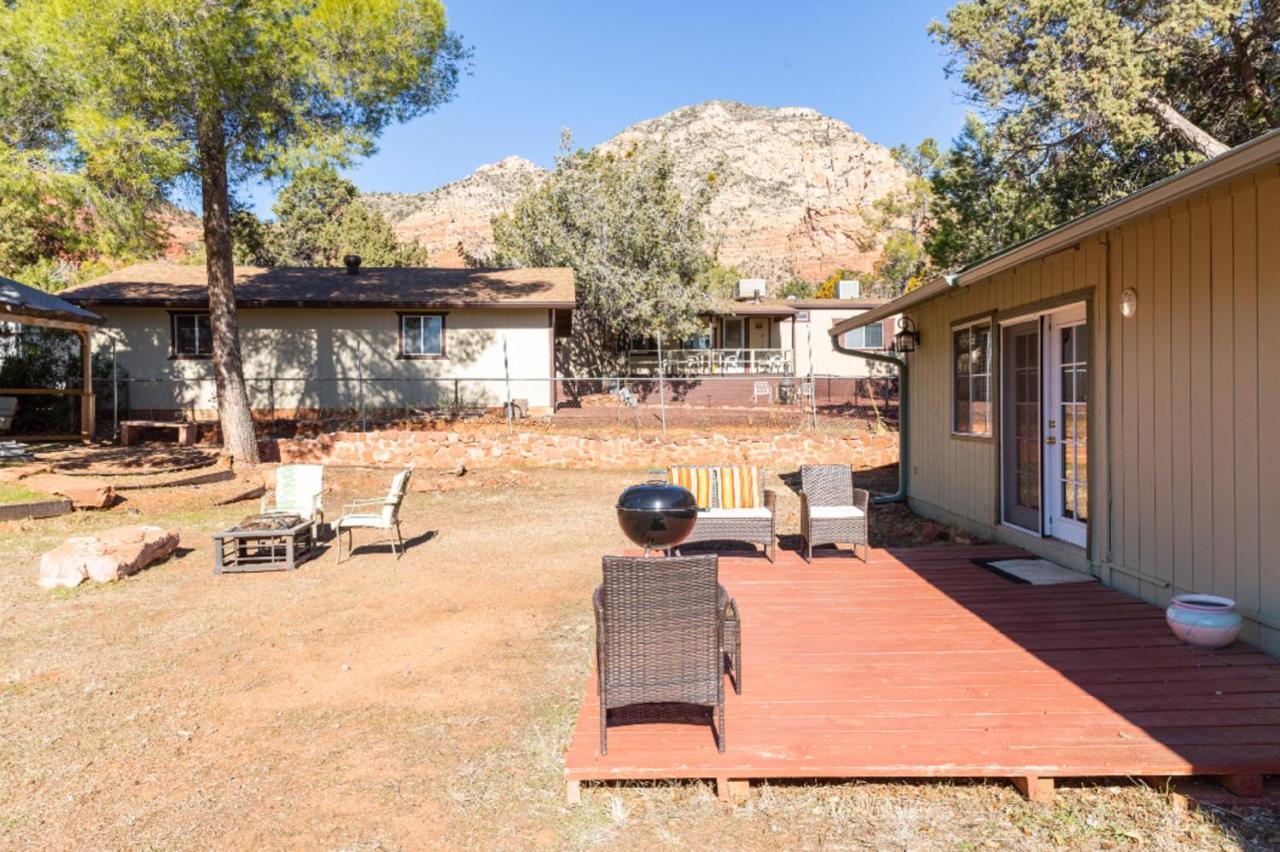 Spacious House With Hot Tub Spa, To Enjoy Red Rock View, Near Amitabha Stupa, And Trails Sedona Exteriér fotografie