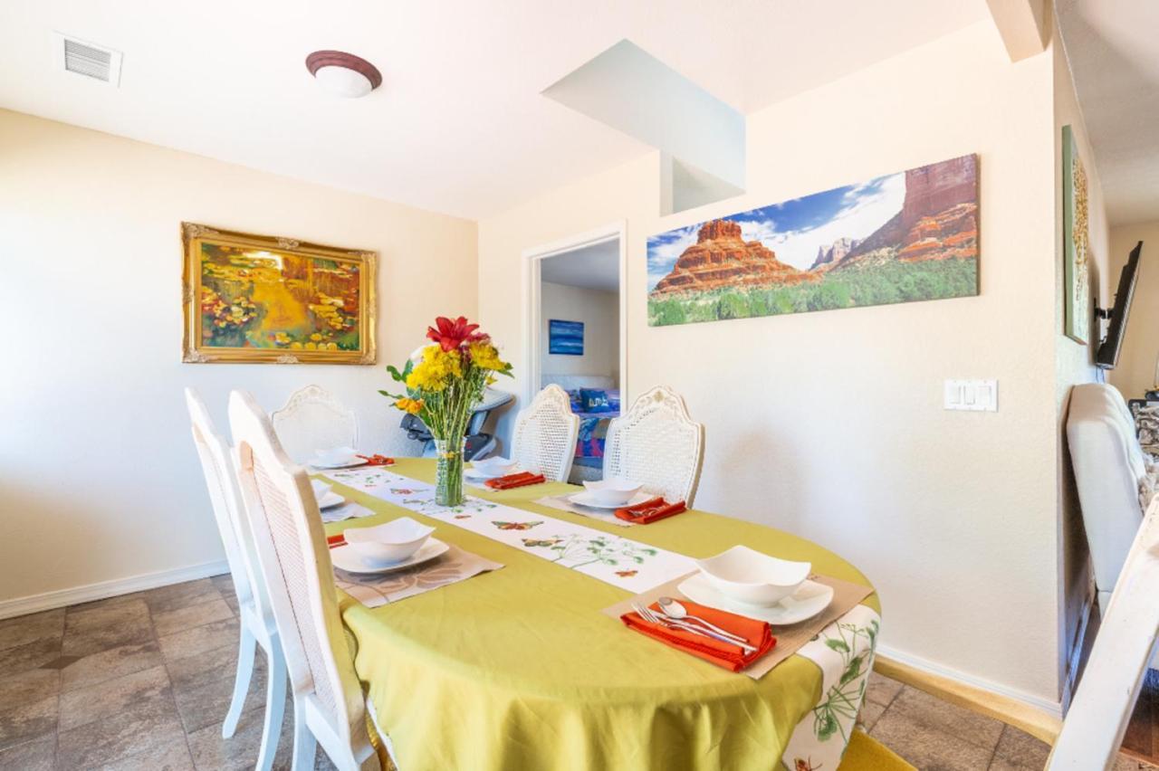 Spacious House With Hot Tub Spa, To Enjoy Red Rock View, Near Amitabha Stupa, And Trails Sedona Exteriér fotografie