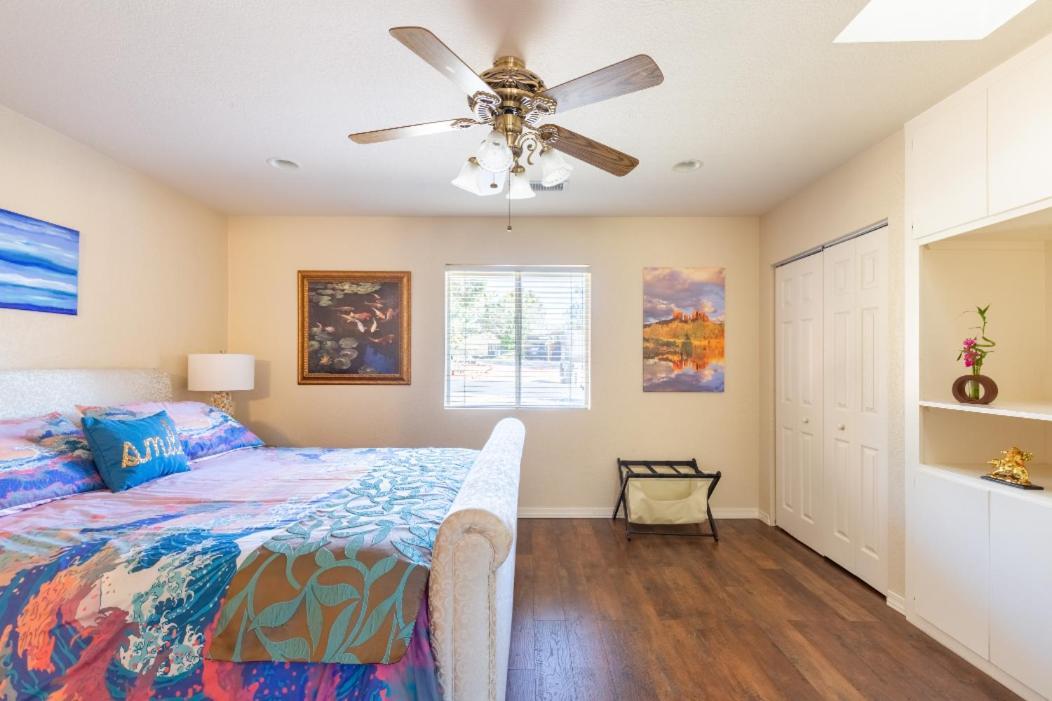 Spacious House With Hot Tub Spa, To Enjoy Red Rock View, Near Amitabha Stupa, And Trails Sedona Exteriér fotografie