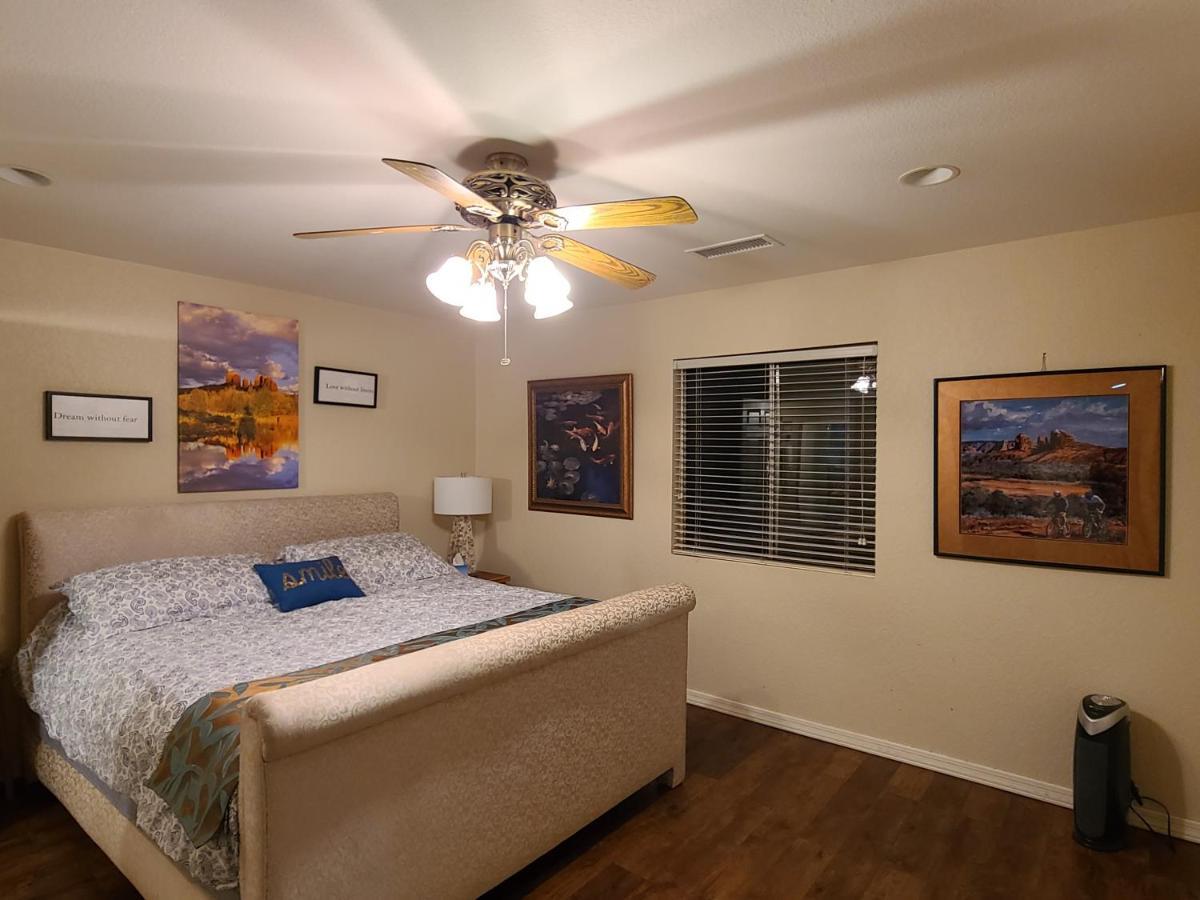 Spacious House With Hot Tub Spa, To Enjoy Red Rock View, Near Amitabha Stupa, And Trails Sedona Exteriér fotografie