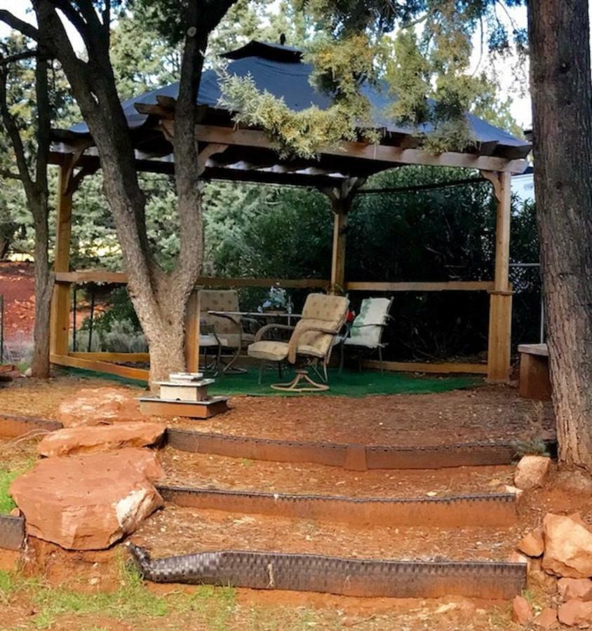 Spacious House With Hot Tub Spa, To Enjoy Red Rock View, Near Amitabha Stupa, And Trails Sedona Exteriér fotografie