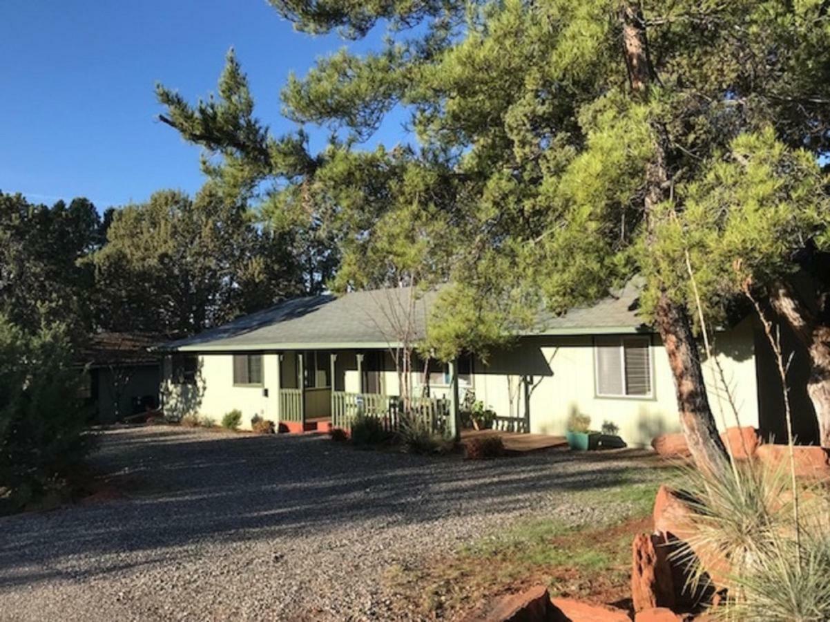 Spacious House With Hot Tub Spa, To Enjoy Red Rock View, Near Amitabha Stupa, And Trails Sedona Exteriér fotografie
