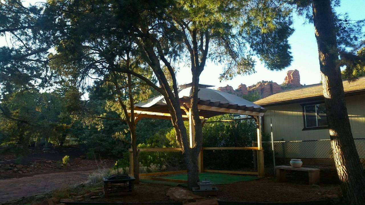 Spacious House With Hot Tub Spa, To Enjoy Red Rock View, Near Amitabha Stupa, And Trails Sedona Exteriér fotografie